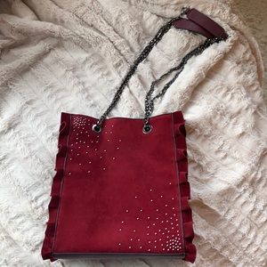 Gianni Bini Ruffle Purse